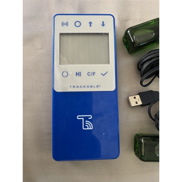 Traceable 6510 Wi-Fi Data Logging Refrigerator Freezer Thermometer w/ 2 USB - Picture 2 of 2